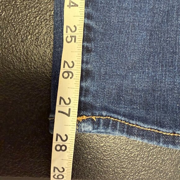 American Eagle Womens Curvy Super Hi-Rise Jegging Stretch Skinny Jeans Size 6 - Picture 5 of 10